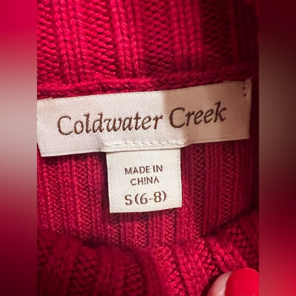 Coldwater Creek turtleneck sweater - Picture 3 of 7